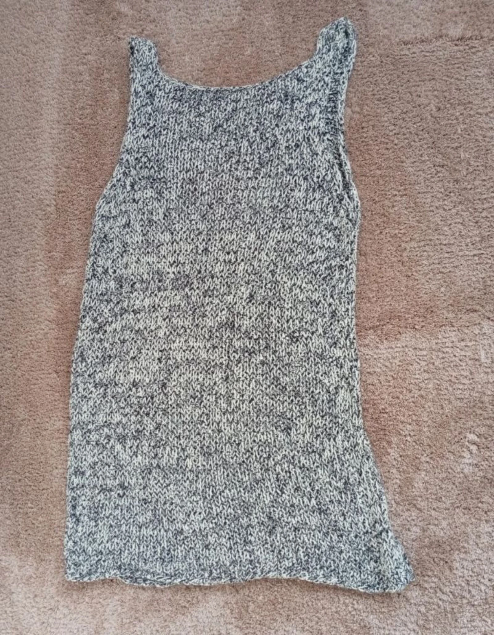 Zara gebreide T-shirt voor dames – photo 6